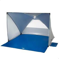 Aktive Tente de plage coupe-vent et pop-up 2 personnes UV50 avec plancher