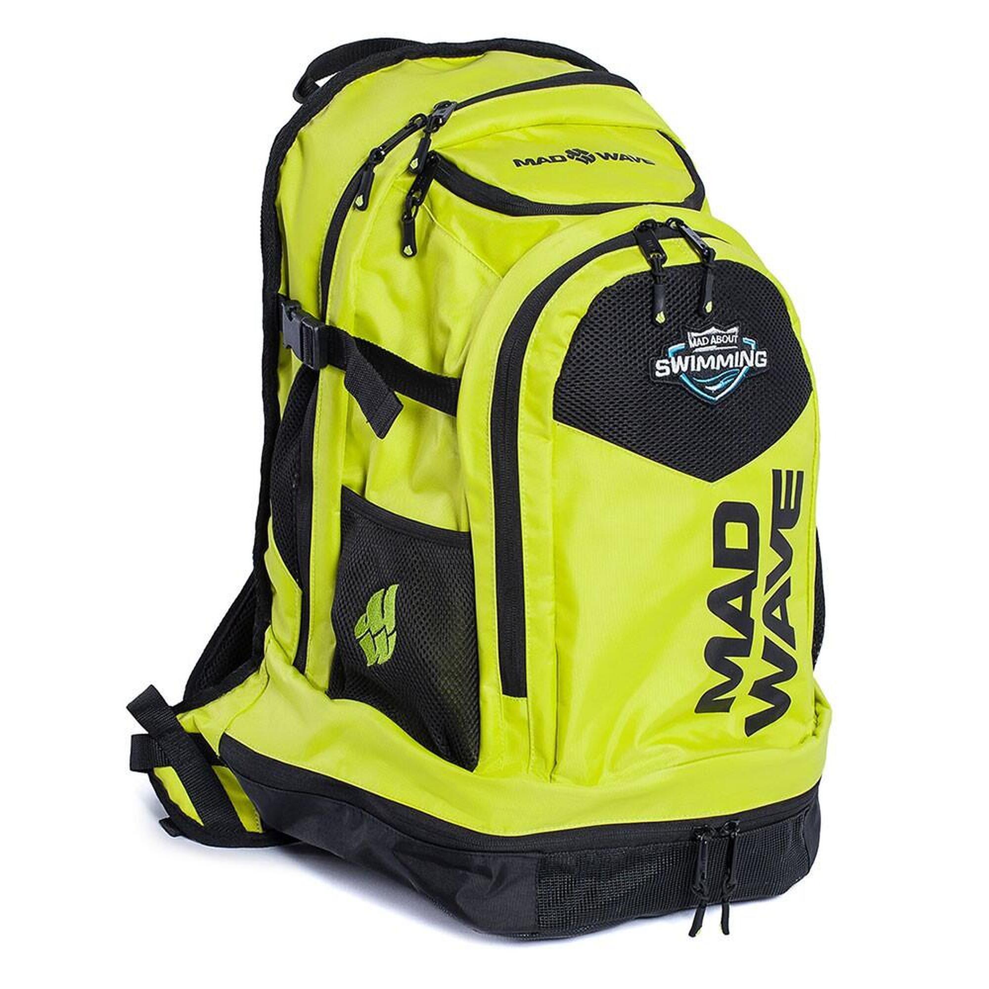 Mochila para natação LANE Amarelo esverdeado