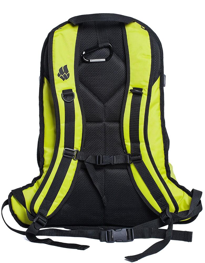 Mochila para piscina y natación LANE Amarillo Verdoso 2/5