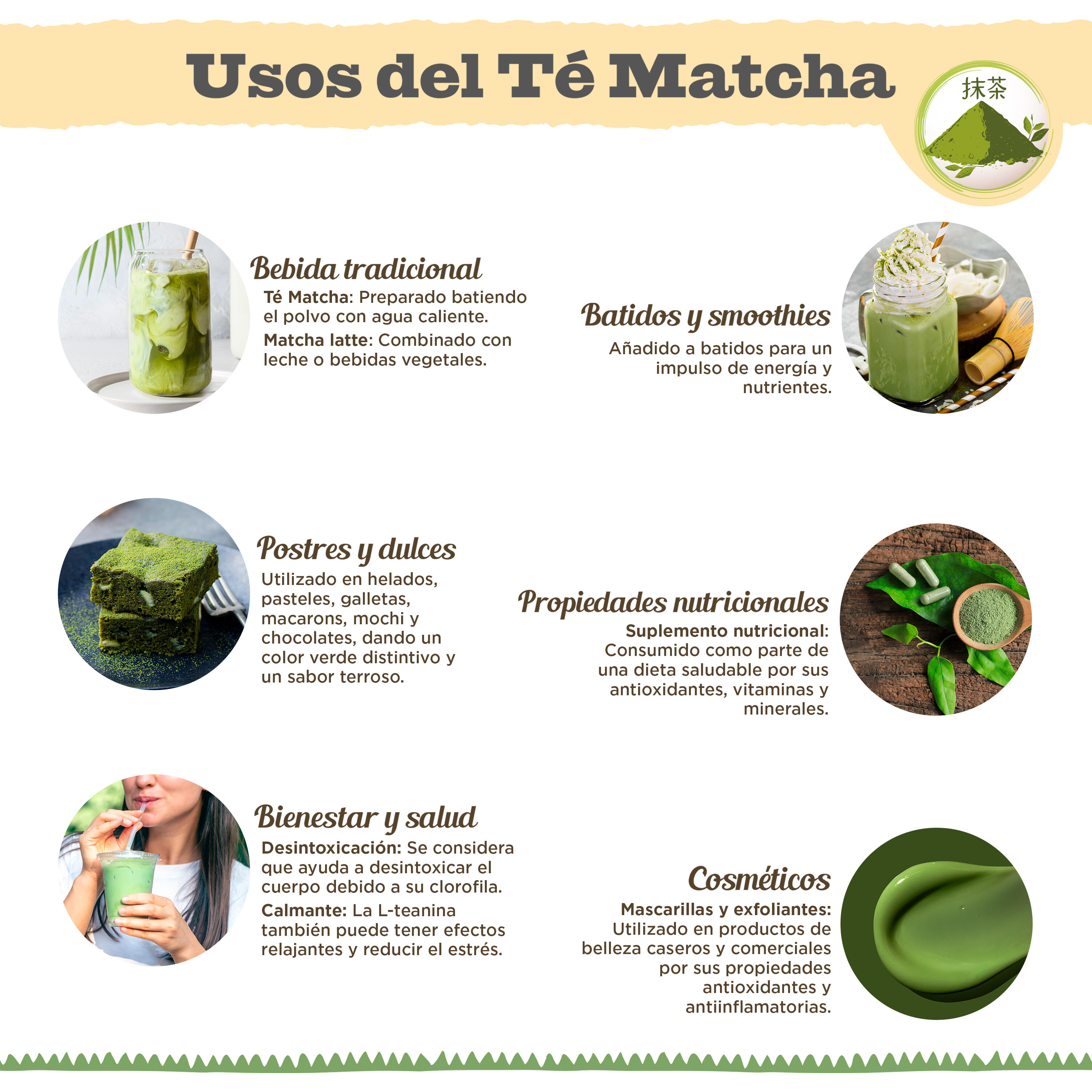 Te Matcha en polvo BIO - Superalimento Ecológico - 70Gr - DRASANVI 5/6