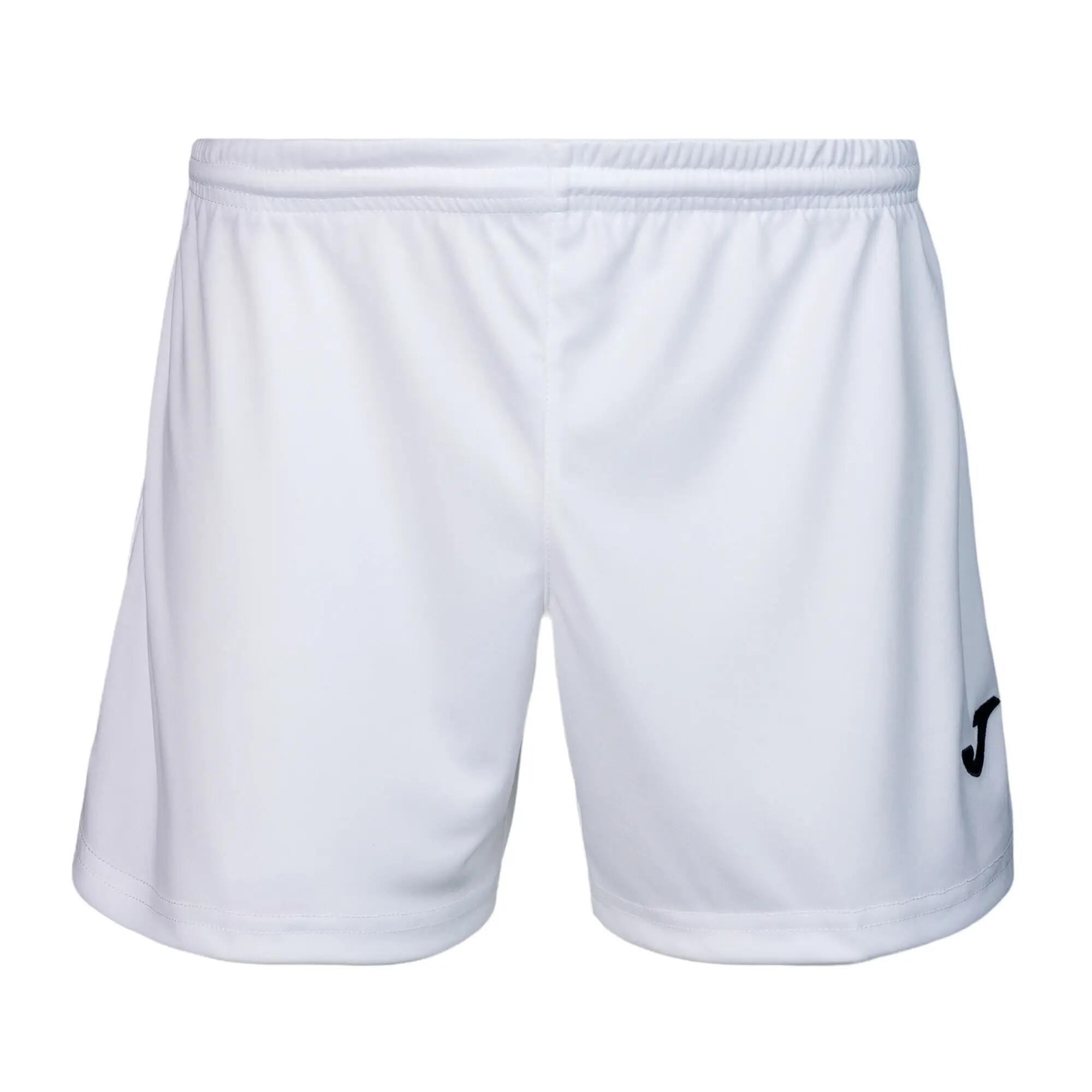 Short Football Femme Joma Paris II Blanc 4/5