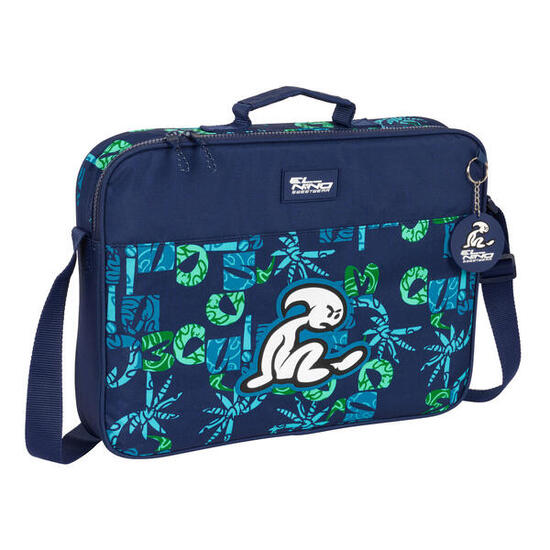 Schooltas El Niño Glassy Marineblauw