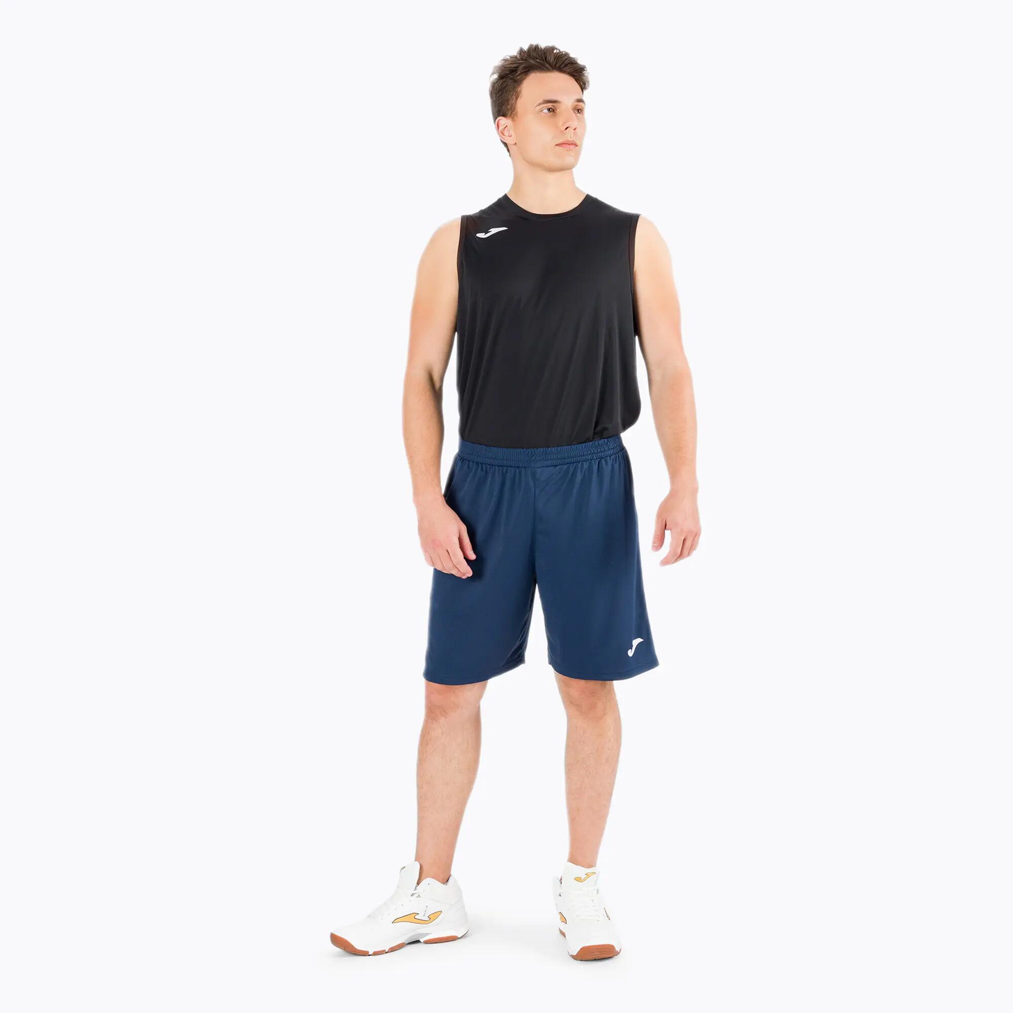 Joma Nobel Blaue Shorts Erwachsene 5/7