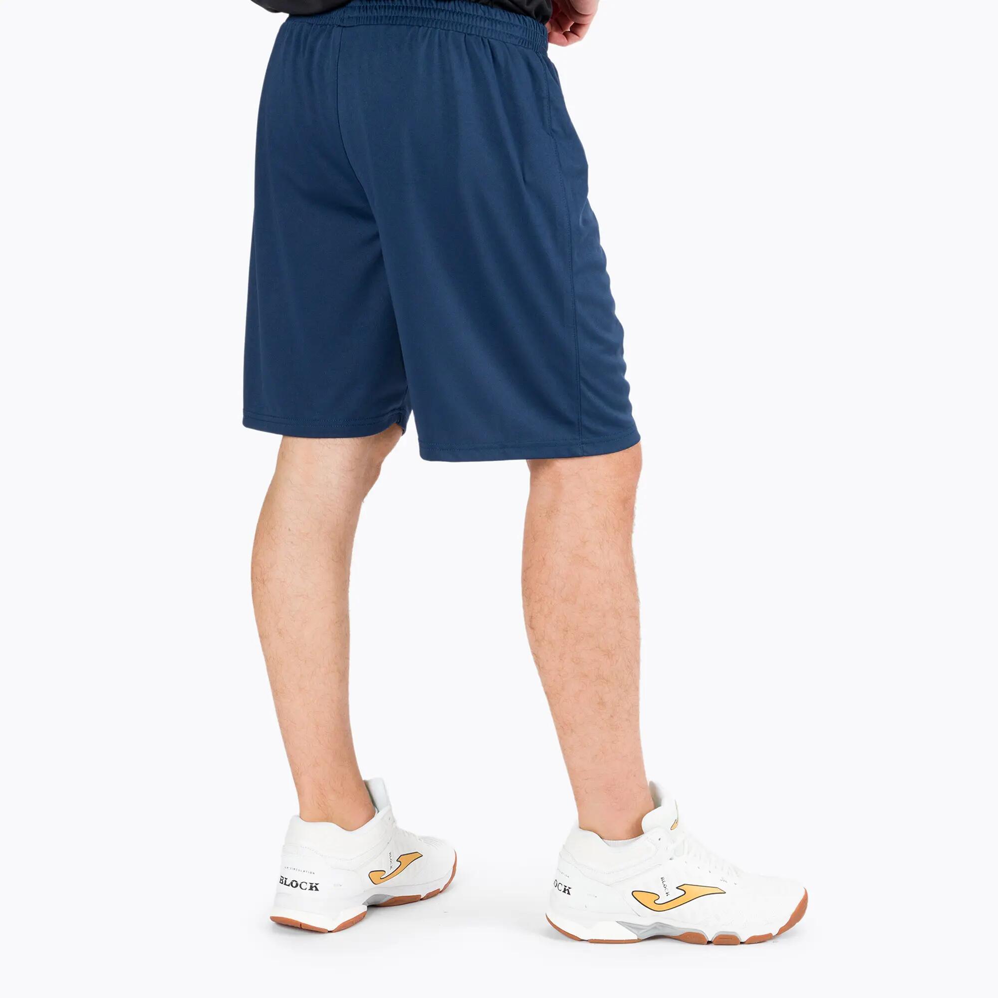 Joma Nobel Blaue Shorts Erwachsene 3/7