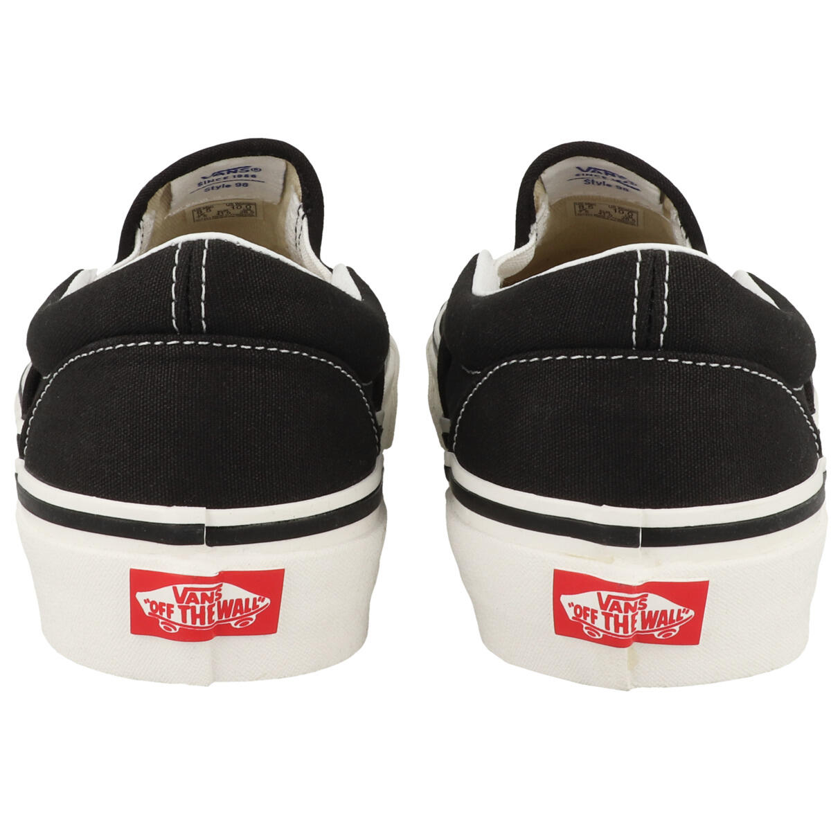 Zapatillas Adulto Vans Ua Classic (Anaheim Factory) Negro 6/6