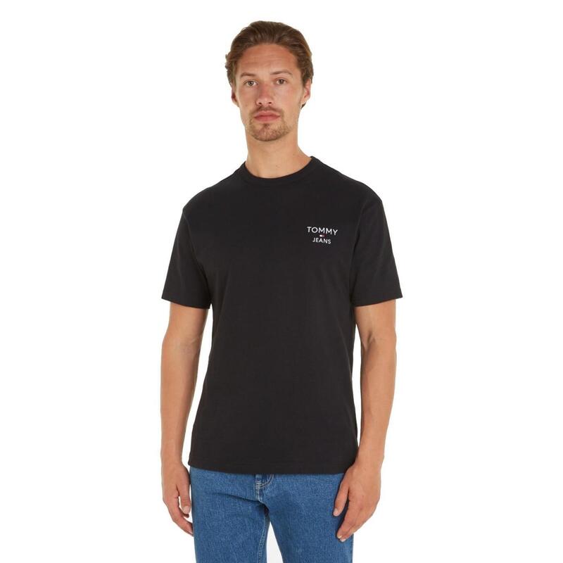 Camisetas para Hombre Tommy hilfiger  Negro