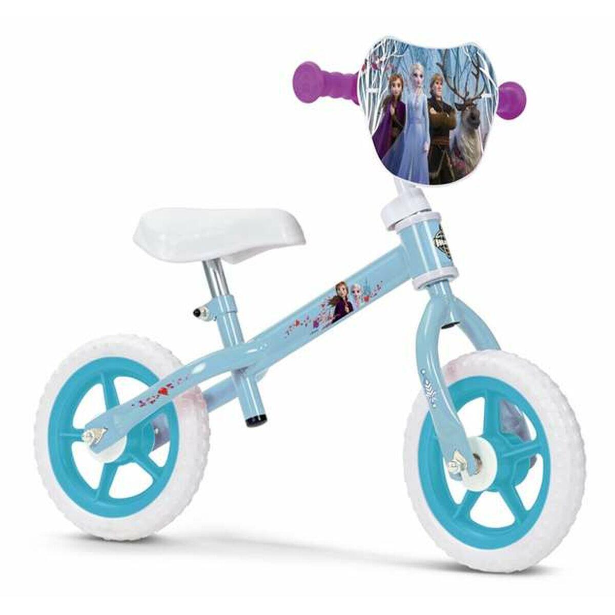 Bicicleta infantil frozen