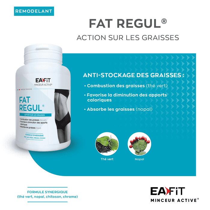 EAFIT Fat Regul 90 comprimés 3/7