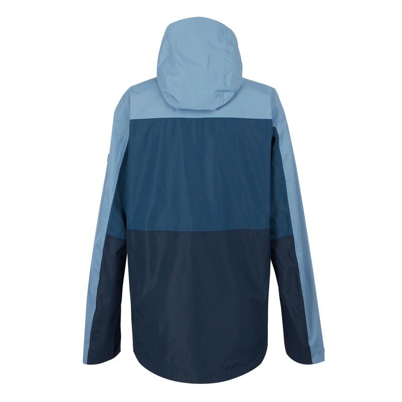 Maland Waterdichte Jas Heren (Koronetblauw/Moonlight Denim)