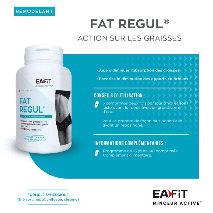 EAFIT Fat Regul 90 comprimés 4/7