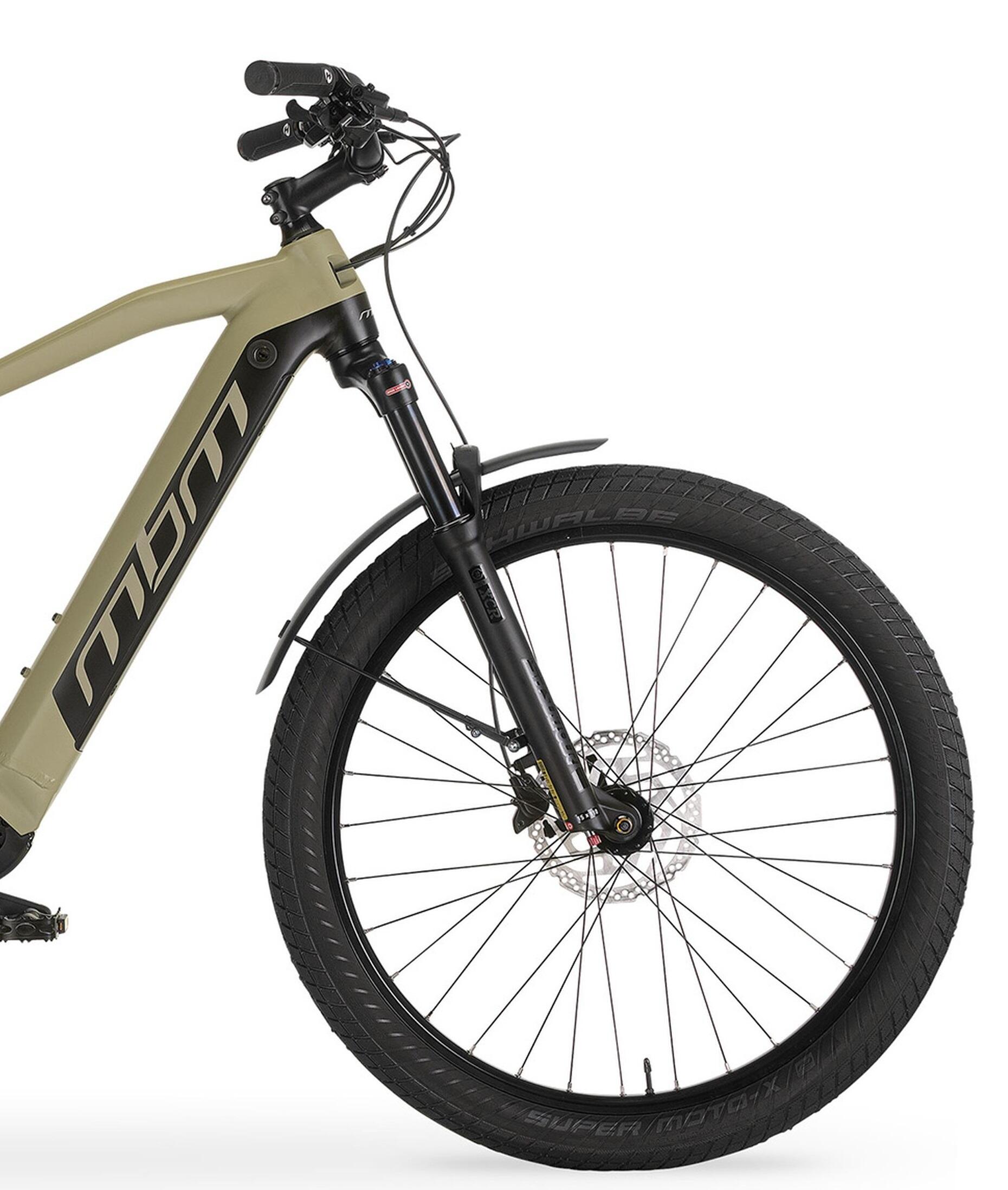 Electro-Mountainbike KAIROS SUB PLUS 29 Zoll, 17,5 Ah 630 Wh