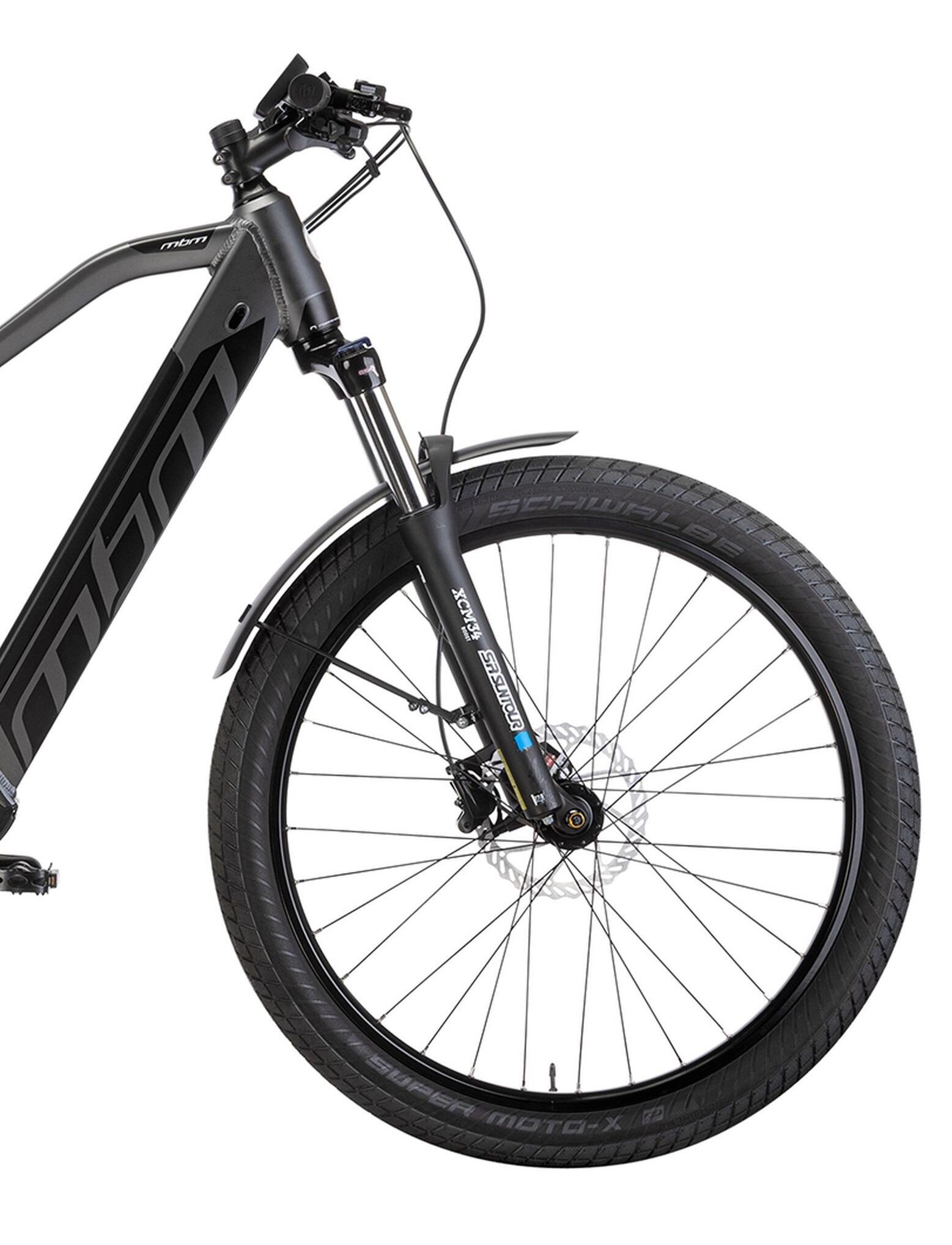 Elektrische mountainbike KAIROS SUB 27,5 Zoll MBM Decathlon