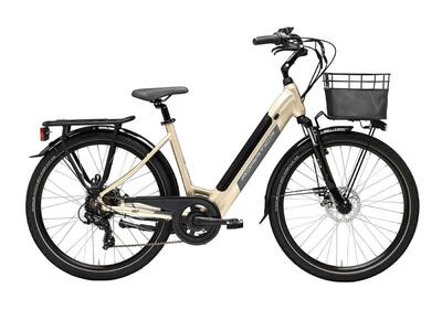 Elektro-Cityike E1 26 Zoll, champagne