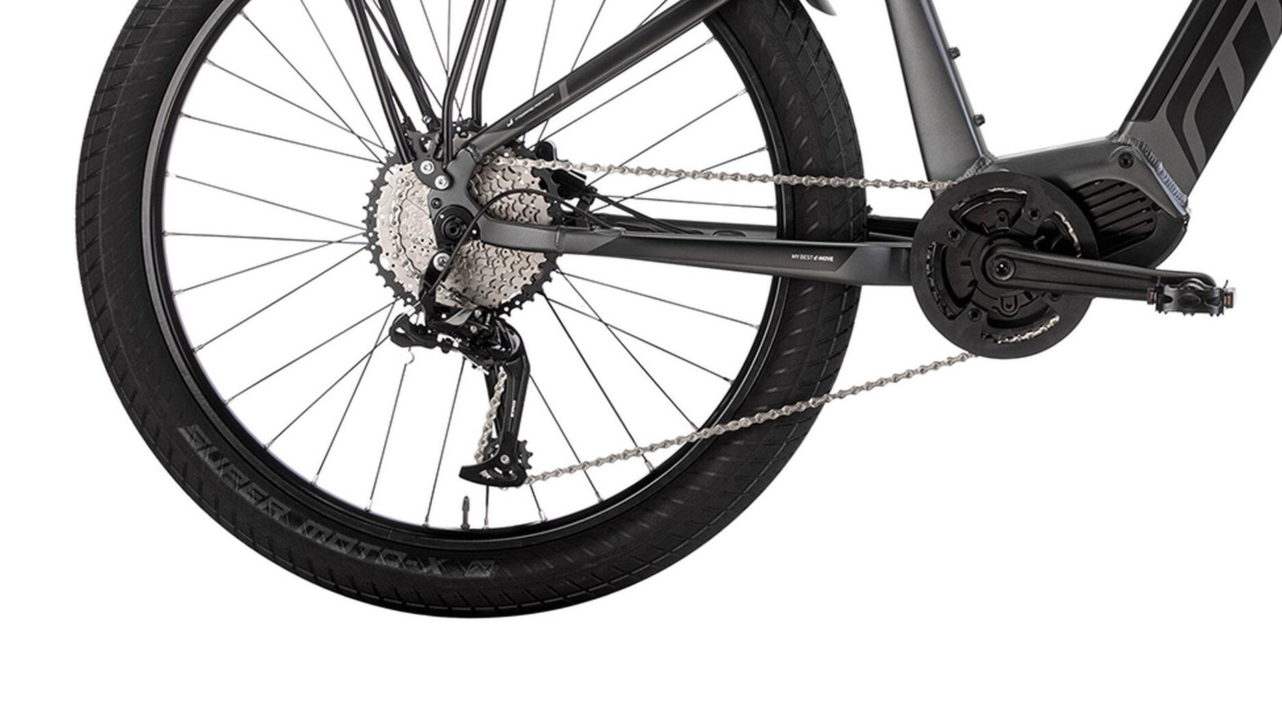 KAIROS 29-inch elektrische mountainbike 5/5