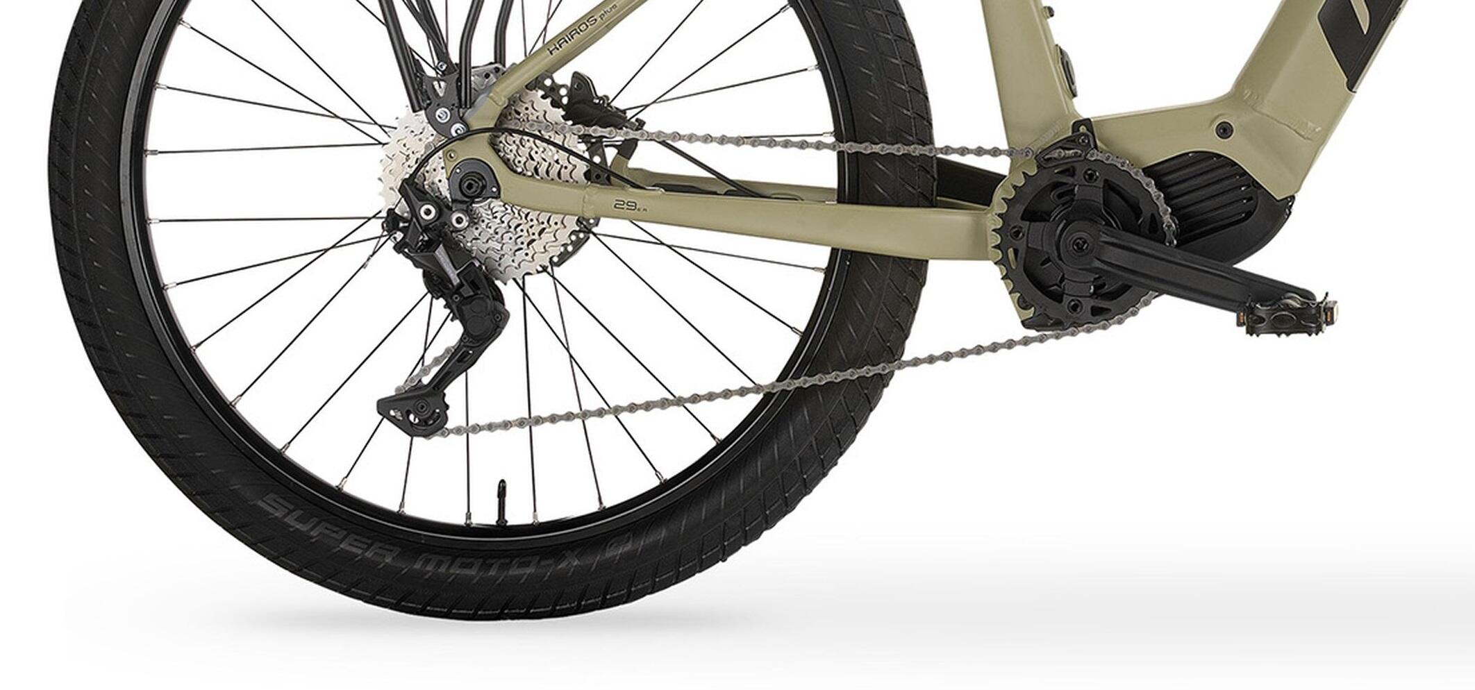 Elektro-Mountainbike KAIROS SUB PLUS 29 Zoll, 17,5 Ah | 630 Wh  sand 2/4