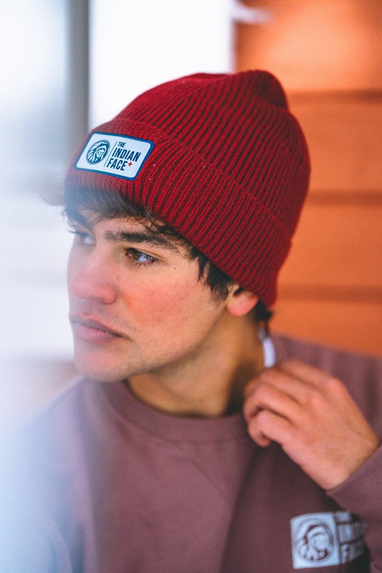 Gorro The Indian Face® Invierno Térmico Forro Interior Unisex Rojo 7/7