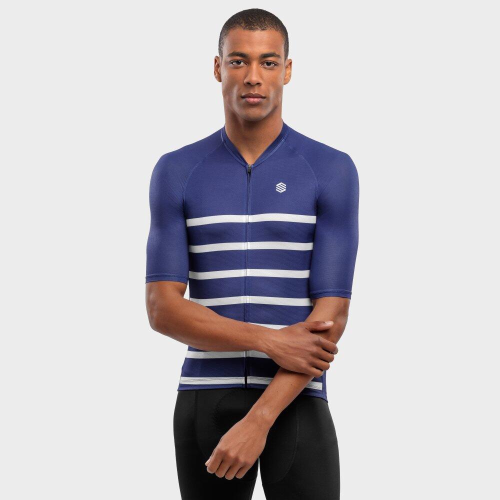 Maglia da ciclismo ultraleggera M3 Peyresourde Uomo Viola