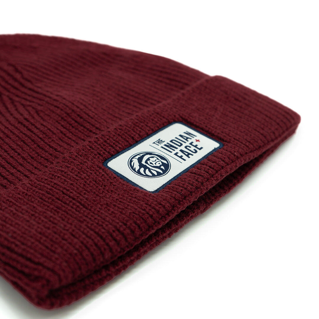 Gorro The Indian Face® Invierno Térmico Forro Interior Unisex Rojo 4/7