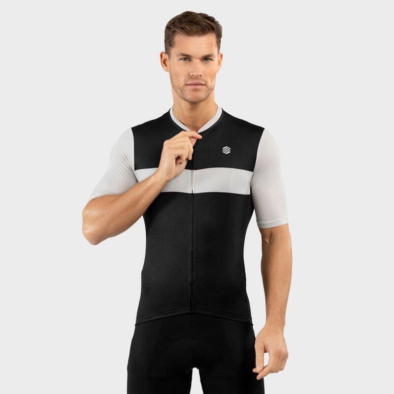 Herren Radsport ultraleichtes radtrikot für M3 Rostock SIROKO Schwarz