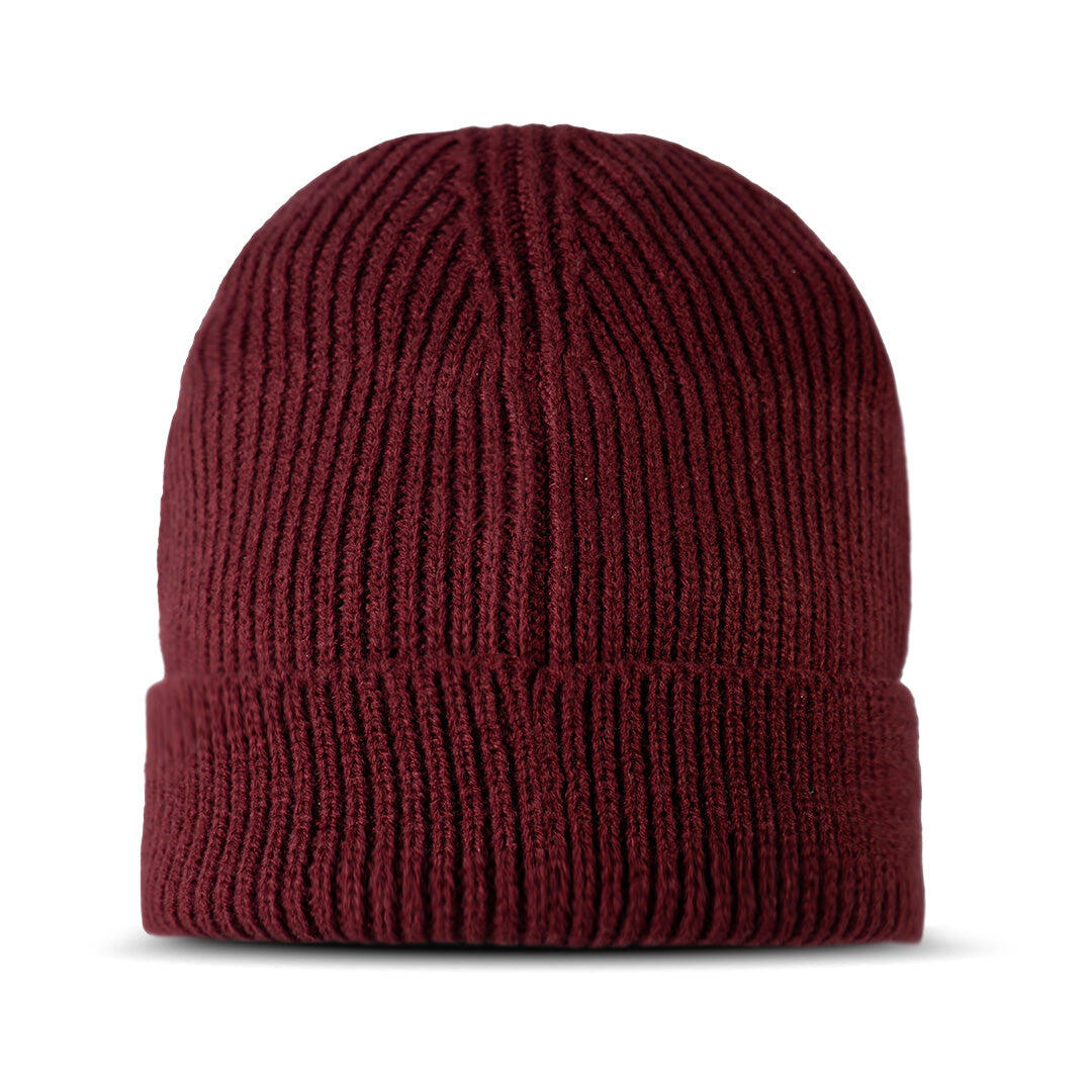 Gorro The Indian Face® Invierno Térmico Forro Interior Unisex Rojo 3/7