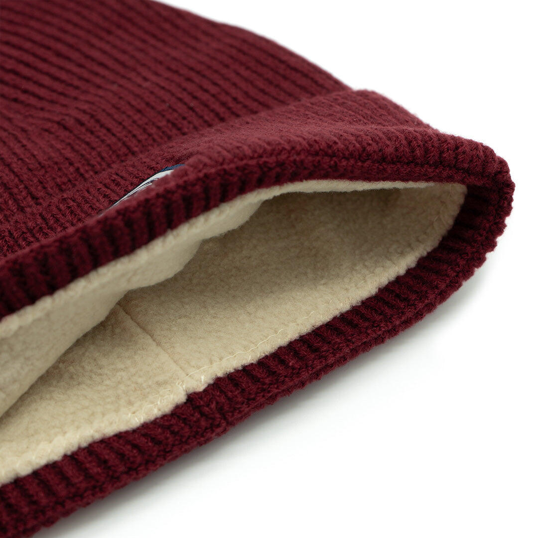 Gorro The Indian Face® Invierno Térmico Forro Interior Unisex Rojo 5/7