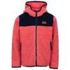 Kinder/Kids Lindenn Fleece Jas (Aardbei)