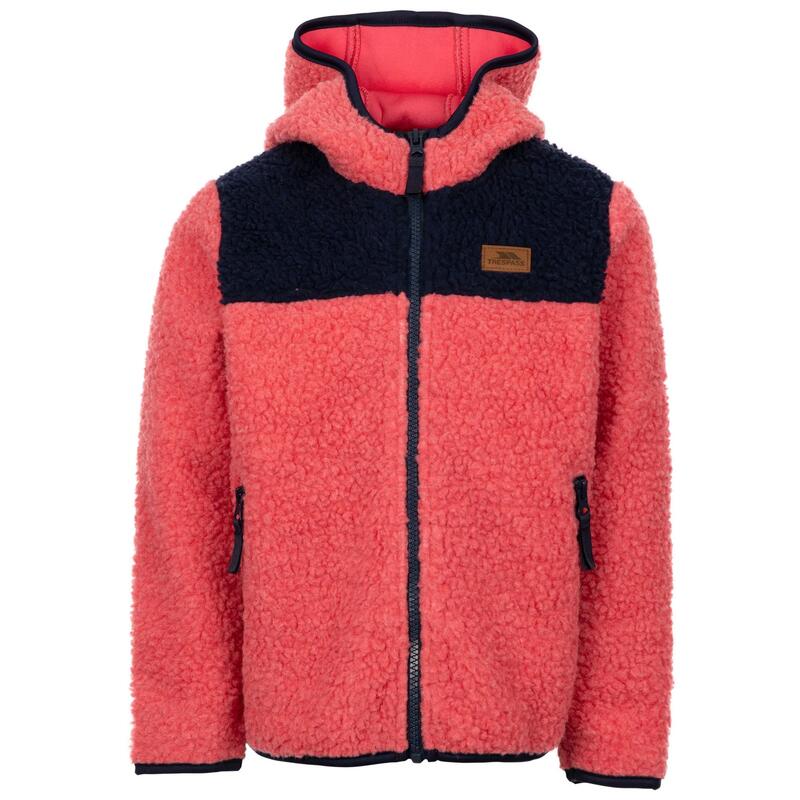 Kinder/Kids Lindenn Fleece Jas (Aardbei)