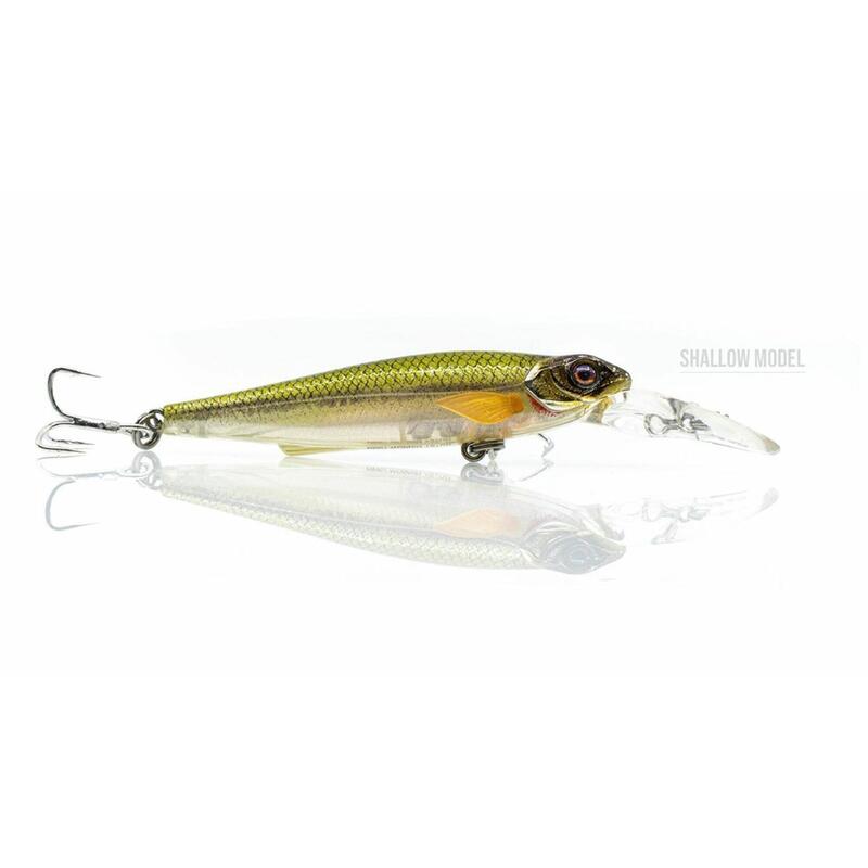 Gutsy Minnow 10cm - SHALLOW - 05 Lime and Soda