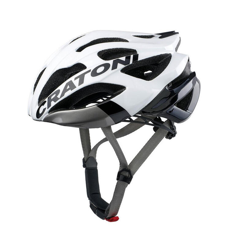 CRATONI Casque vélo Road C-Bolt blanc/noir brillant