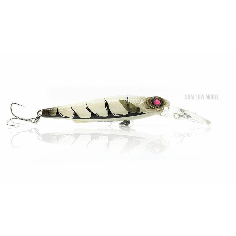 Gutsy Minnow 10cm - SHALLOW - 06 Zombie