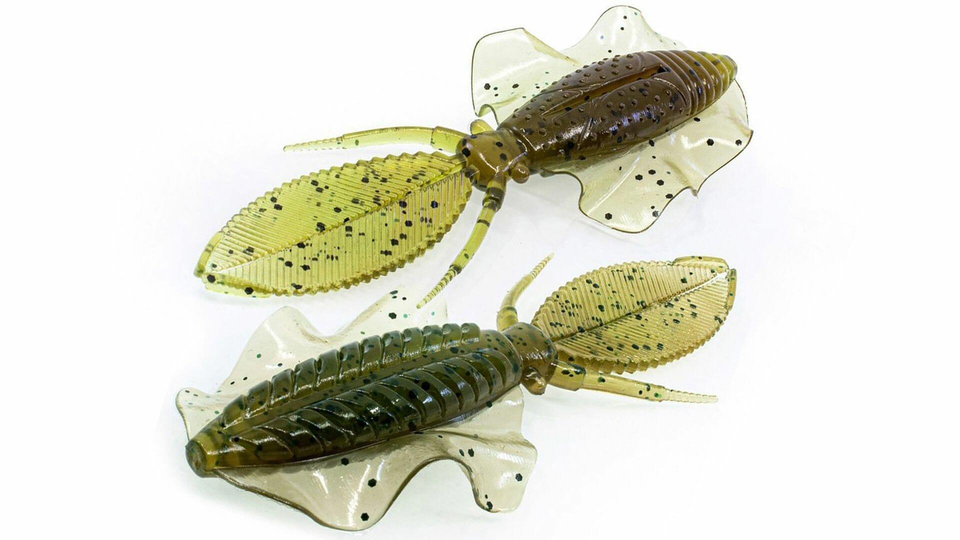 CHASEBAITS Softbaits -Softbaits -Flip-Flop - 10.8cm - Green Pumpkin