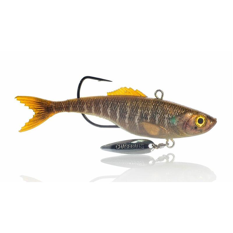 Leurre Souple -  RIP Snorter - 12cm - 09 Mud Minnow