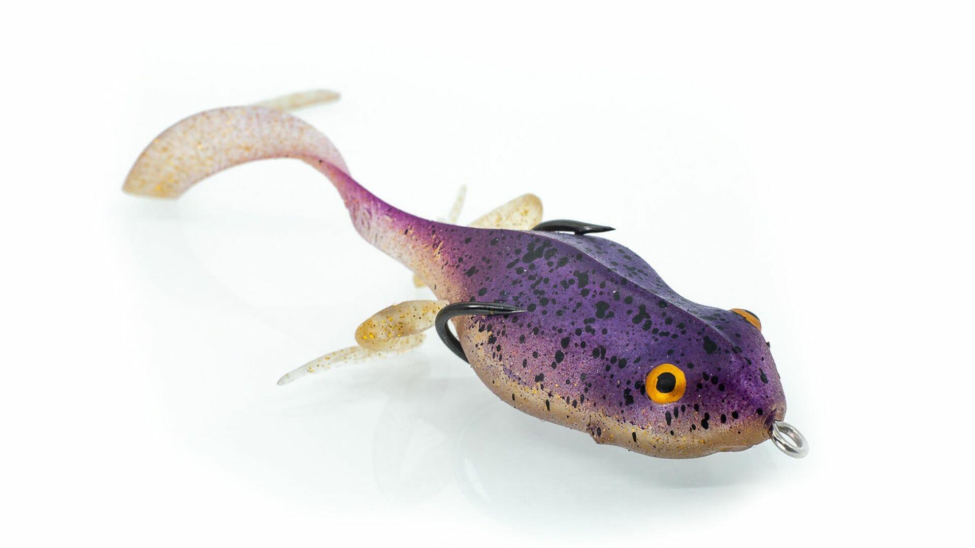 CHASEBAITS Softbaits -Wiggle Bomb - 3.5cm - 03 Deep Purple