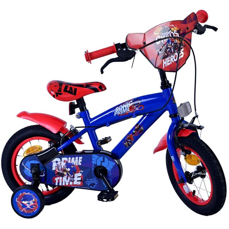 VOLARE BICYCLES Sonic Prime 12-inch kinderfiets, zonder terugtraprem