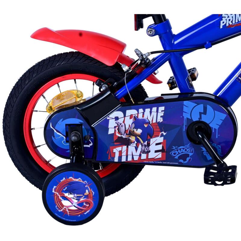 VOLARE BICYCLES Sonic Prime 12-inch kinderfiets, zonder terugtraprem