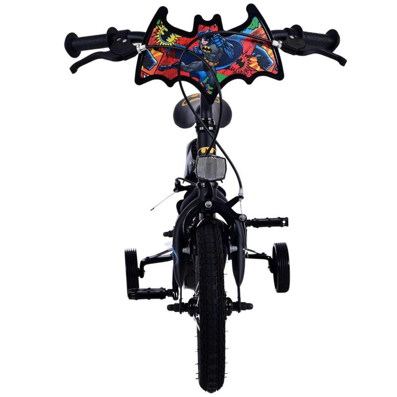 VOLARE BICYCLES Kinderfiets Batman 12 inch, zonder terugtraprem