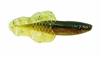 Leurre Souple - Leurre Souple - Flacid Shad - 10.8cm - 108 Bruiser