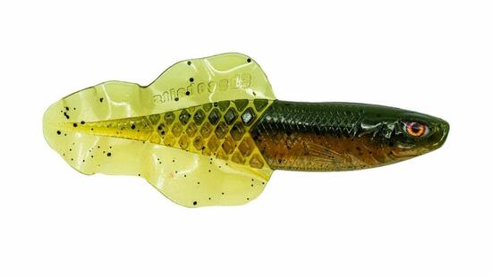 Leurre Souple - Leurre Souple - Flacid Shad - 7.6cm - 107 Sticky Brisket