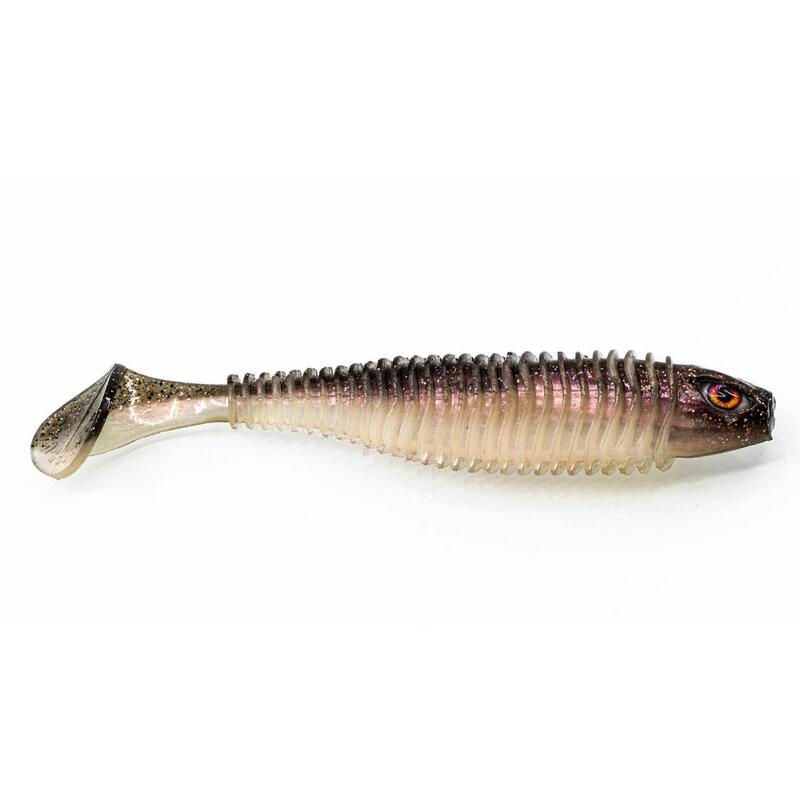 Leurre Souple -  Paddle Bait - 7.6cm - 102 Stir Fry