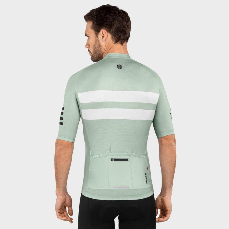 Herren Radsport ultraleichtes radtrikot für M3 Mustair SIROKO Kühles Grün