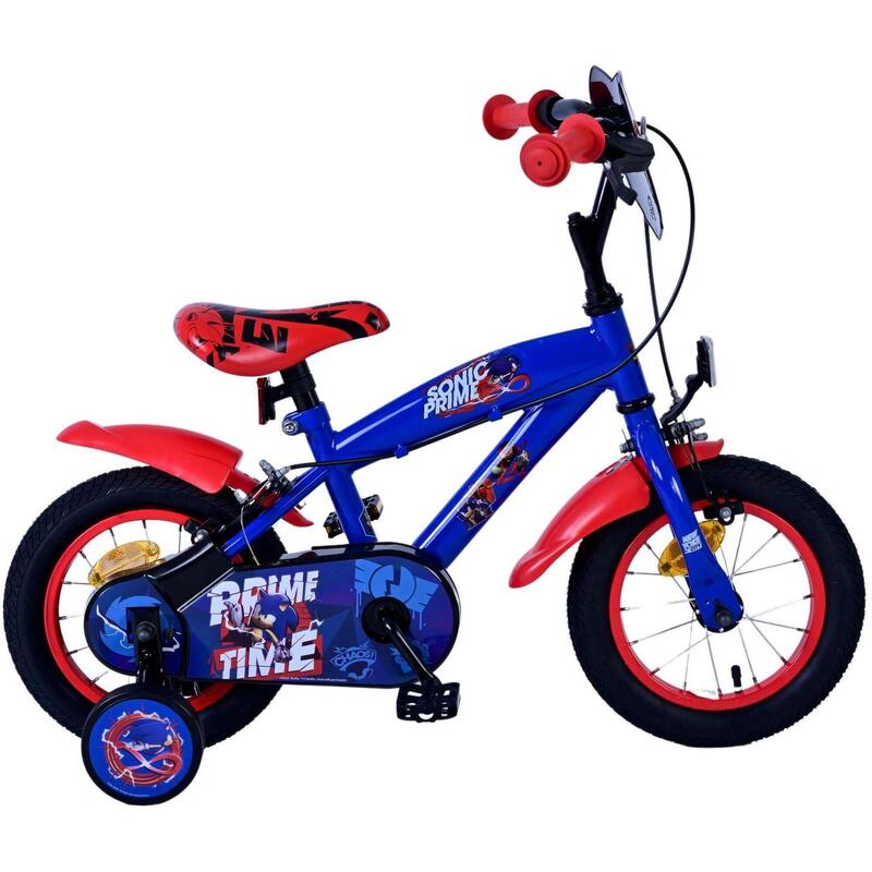 VOLARE BICYCLES Sonic Prime 12-inch kinderfiets, zonder terugtraprem