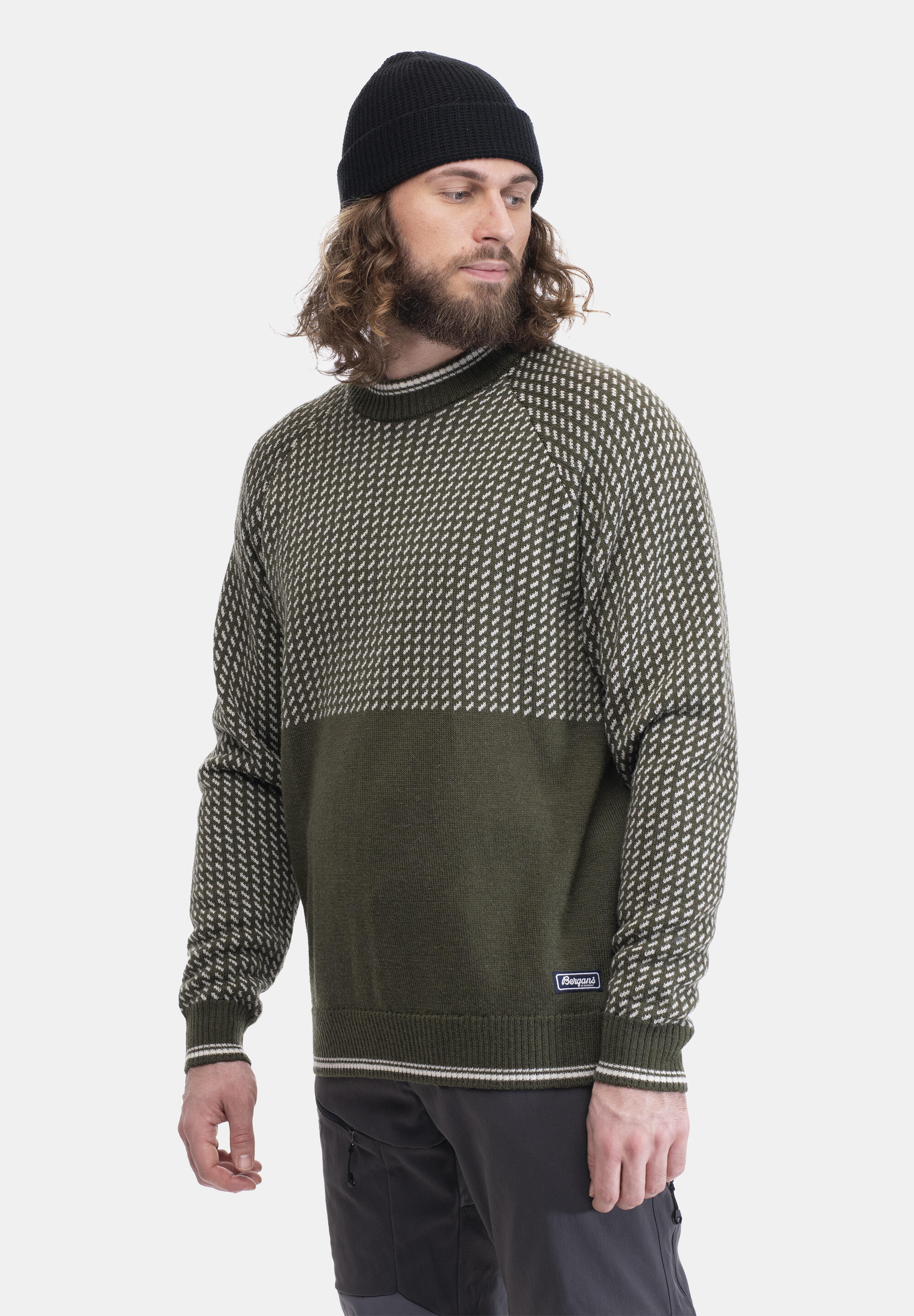 Herren Sweatshirts ALVDALWOOLM JUMPER 3/5
