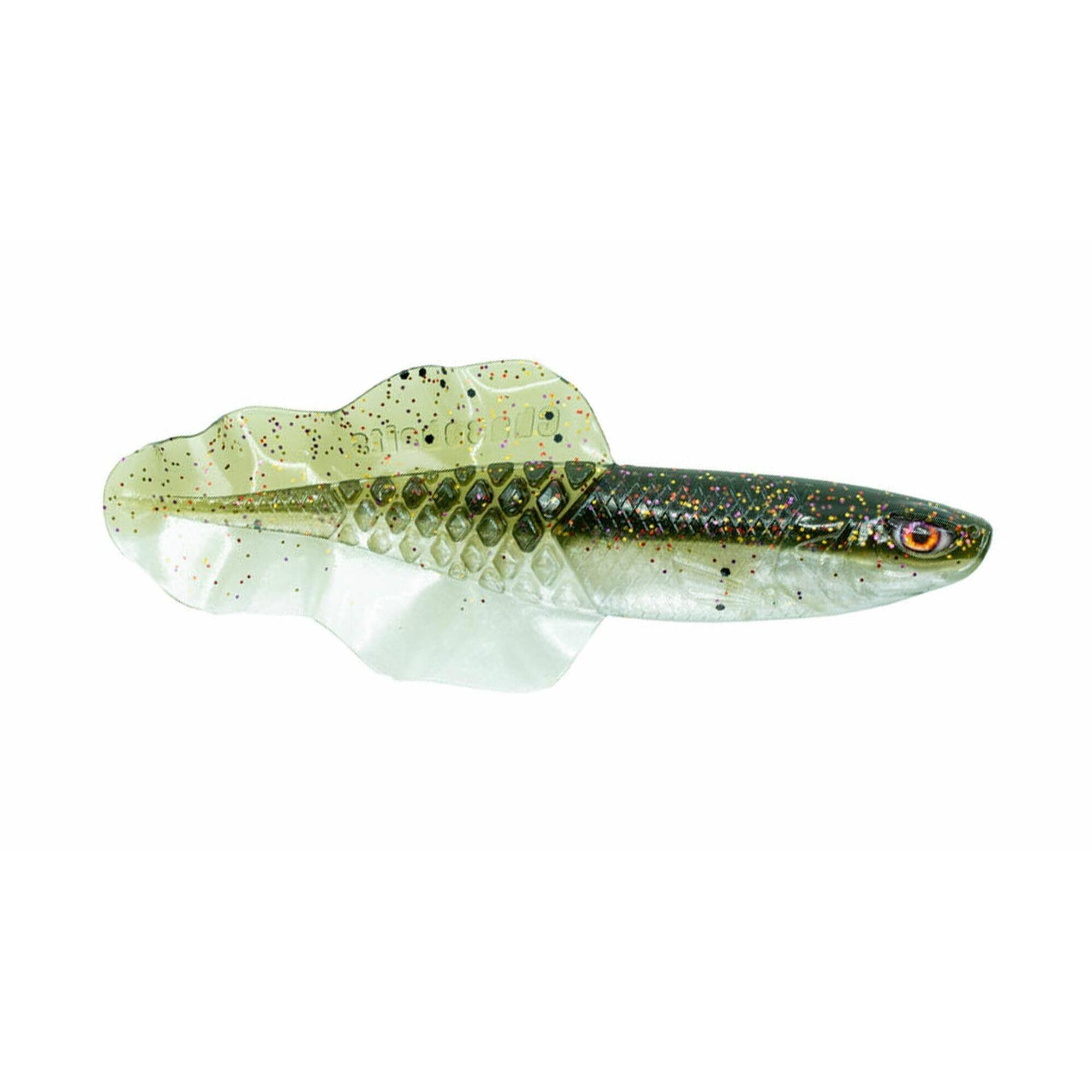 Lot de 5 leurres de pêche avec hameçon triple, 8 cm/5 g, pour bar