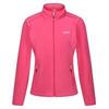 Dames Floreo IV Full Zip Fleece Jas (Flamingo Roze/Roze toverdrank)