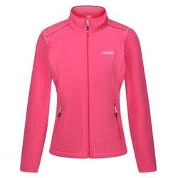 Dames Floreo IV Full Zip Fleece Jas (Flamingo Roze/Roze toverdrank)