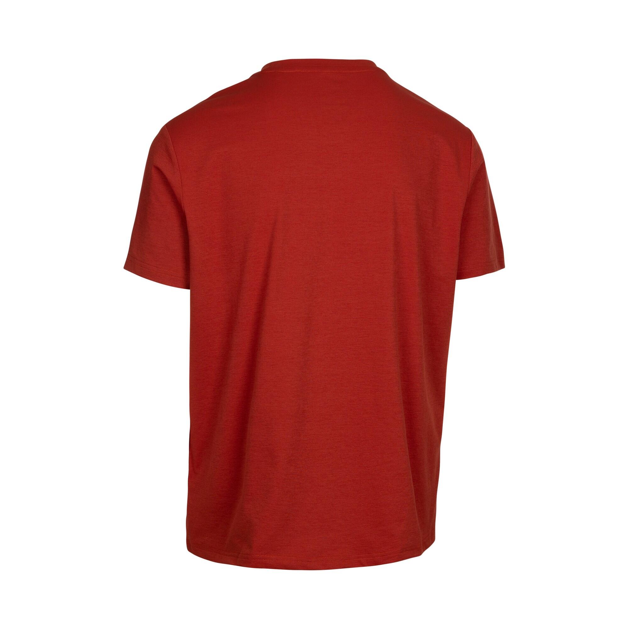 Tshirt DANUB Homme (Blood red)