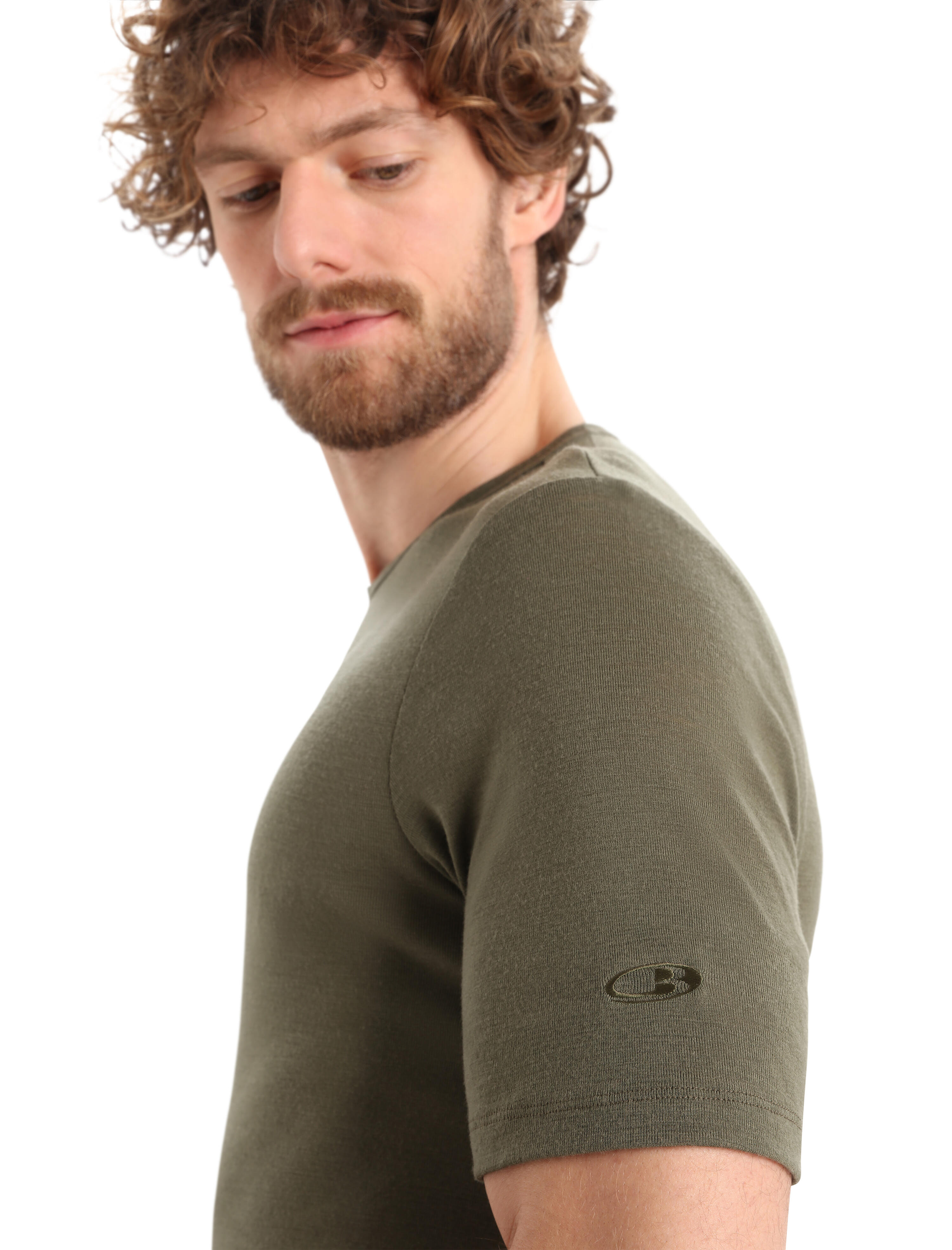 Men's Icebreaker Everyday 175 Merino Wool Short Sleeve Tee 2/4