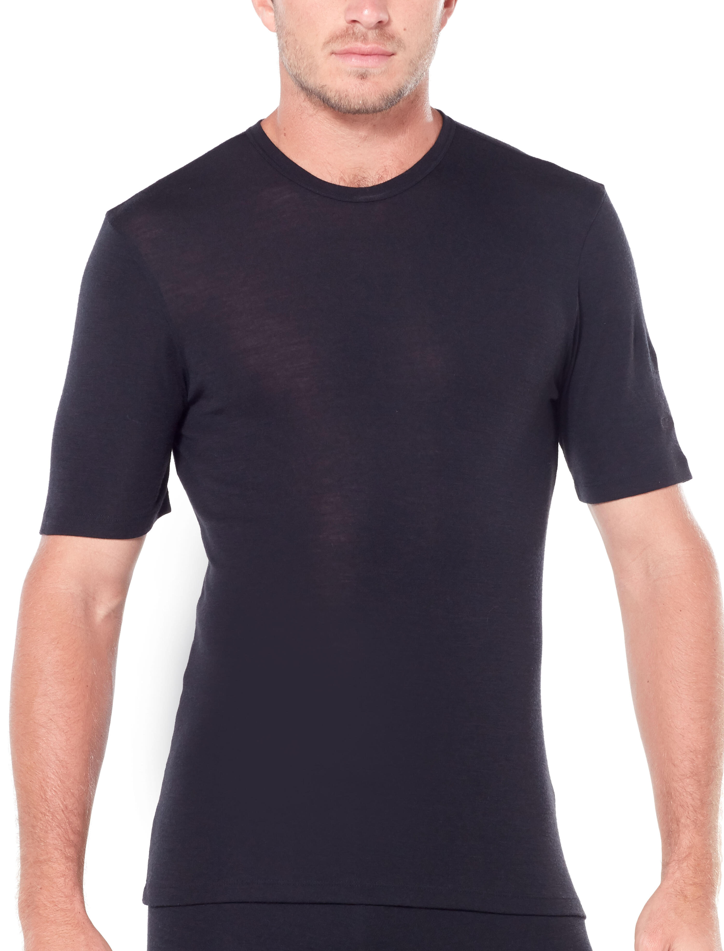 Men's Icebreaker Everyday 175 Merino Wool Short Sleeve Tee 3/4