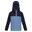 Fayley Hooded Fleecejack voor kinderen/Kinderen (Marine/Koronetblauw)