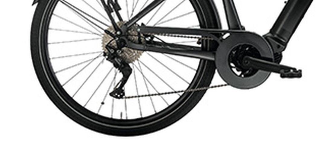 Elektro-Trekkingbike 28 Zoll EREBUS PRO, black 2/4